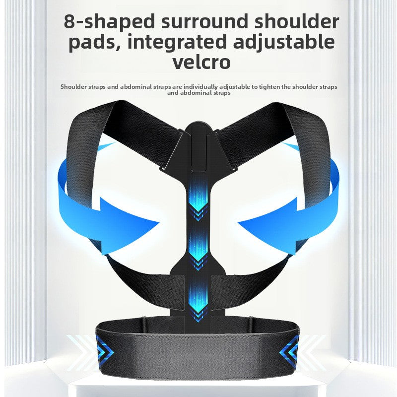 Smart Sensor Posture Corrector & Back Support