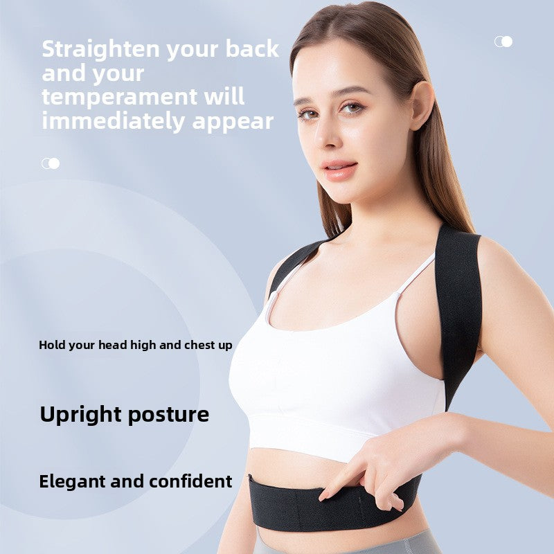 Smart Sensor Posture Corrector & Back Support