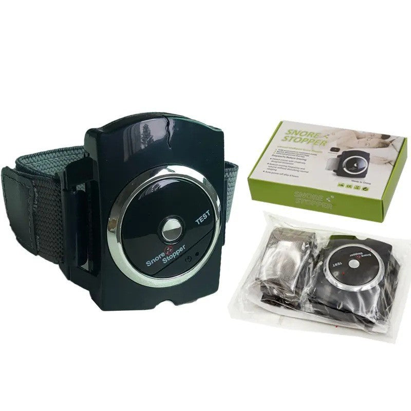 Smart Wrist Snoring Therapy Device