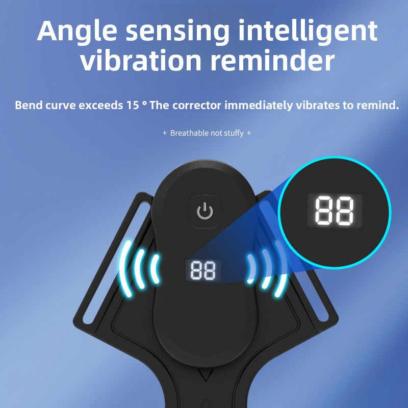 Smart Sensor Posture Corrector & Back Support