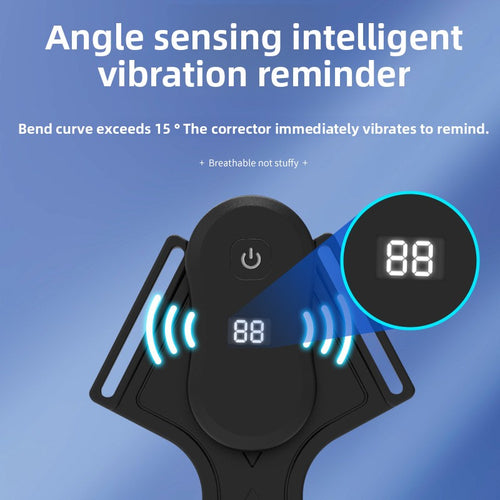 Smart Sensor Posture Corrector & Back Support
