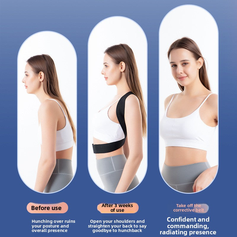 Smart Sensor Posture Corrector & Back Support