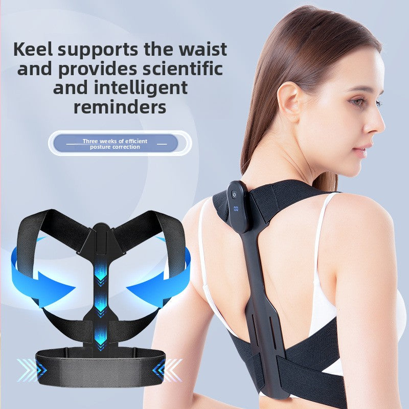 Smart Sensor Posture Corrector & Back Support