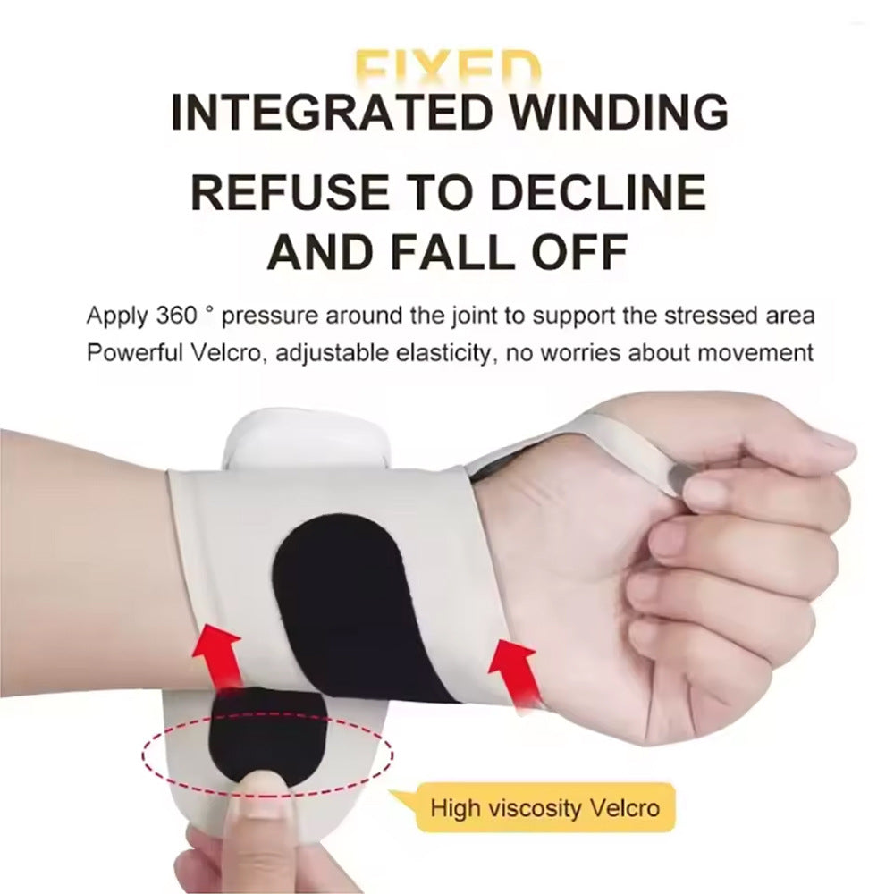 EMS Smart Hand Massager with Heat Therapy