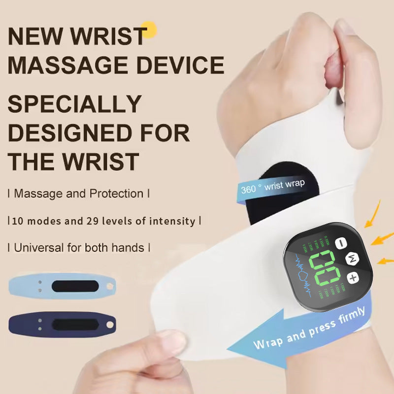 EMS Smart Hand Massager with Heat Therapy