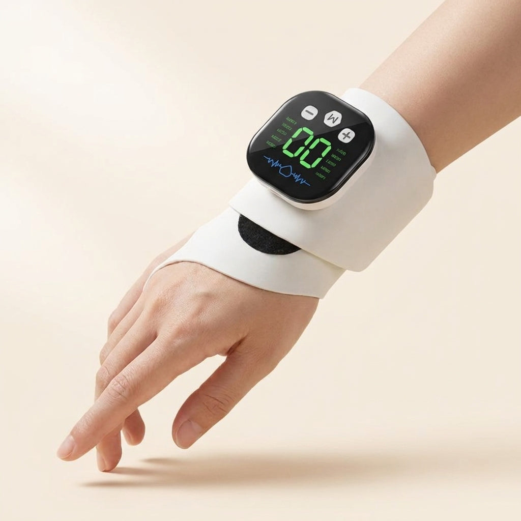 EMS Smart Hand Massager with Heat Therapy